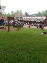 Georgia Renaissance fair food court 2019