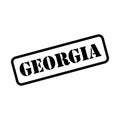 Georgia Stamp Vector