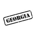 Georgia Stamp Vector