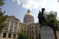 Georgia State Capitol Royalty Free Stock Photo