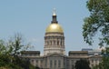 Georgia State Capitol Royalty Free Stock Photo