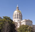 Georgia State Capitol Building Royalty Free Stock Photo