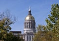 Georgia State Capitol Building Royalty Free Stock Photo