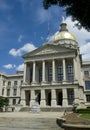 Georgia State Capitol Building Royalty Free Stock Photo