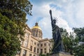 Georgia State Capitol Building in Atlanta, Georgia Royalty Free Stock Photo