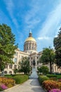 Georgia State Capitol Building in Atlanta, Georgia Royalty Free Stock Photo