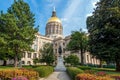 Georgia State Capitol Building in Atlanta, Georgia Royalty Free Stock Photo