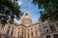 Georgia State Capitol Building in Atlanta, Georgia Royalty Free Stock Photo