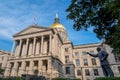 Georgia State Capitol Building in Atlanta, Georgia Royalty Free Stock Photo