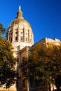 Dome of the Georgia State Capitol Royalty Free Stock Photo