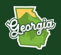 georgia state united states of america