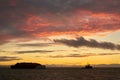 Georgia Strait Steveston Tugboat Sunset