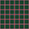 Georgia State Tartan. Seamless pattern for fabric, kilts, skirts