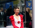 Georgia Toffolo at the Bafta tv awards.