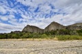 Georgia, Vashlovani National Park, Kakheti Royalty Free Stock Photo