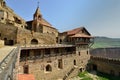 Gorgia, Discover Davit Gareja monastery Royalty Free Stock Photo