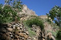 Georgia. View of the Gori fortress from the foot of the hill 9475