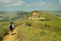 Gorgia, Discover Davit Gareja monastery Royalty Free Stock Photo