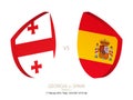 Georgia vs Spain 2019 Rugby Championship, week 2