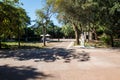 Georgiadi\'s park in the center of Heraklion city