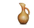 Georgian ancient ceramic jug for wine