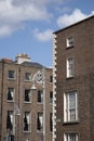 Georgian Architecture, Mount Street Upper, Dublin Royalty Free Stock Photo