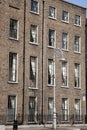 Georgian Architecture, Mount Street Upper, Dublin Royalty Free Stock Photo