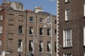 Georgian Architecture, Mount Street Upper, Dublin Royalty Free Stock Photo