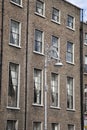 Georgian Architecture, Mount Street Upper, Dublin Royalty Free Stock Photo