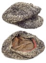 Georgian astrakhan hat Royalty Free Stock Photo