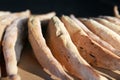 Georgian bread on shelf Royalty Free Stock Photo