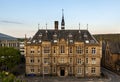 Georgian building Huddersfield Royalty Free Stock Photo