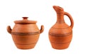 Georgian clay pottery