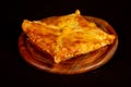 Georgian cuisine - Hachapuri Royalty Free Stock Photo