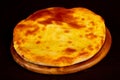 Georgian cuisine - Hachapuri Royalty Free Stock Photo