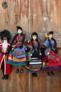 Georgian dolls in national costumes