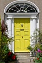 Georgian door, Dublin, Ireland