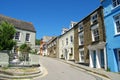 Georgian facades at Padstow Cornwall