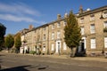 Georgian Homes, Bury St Edmunds Royalty Free Stock Photo