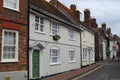 Georgian houses, Poole, Dorset Royalty Free Stock Photo