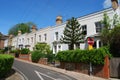 Georgian houses, Winchester, Hampshire