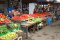 Georgian Market, Telawi, Georgia, Europe