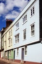 Georgian and medieval terraced houses, Hastings