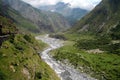 Georgian Military Highway, Caucasus Royalty Free Stock Photo