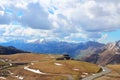 Georgian military road, Caucasus Mountains, Royalty Free Stock Photo