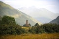 Georgian mountain village of Sno.