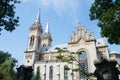 Georgian orthodox cathedral of Virgin Mary in Batumi,Adzharia