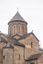 Georgian Orthodox Church in Tbilisi winter, 2019