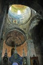 Georgian orthodox monastery interior