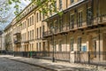 Georgian Period houses on Queen Square